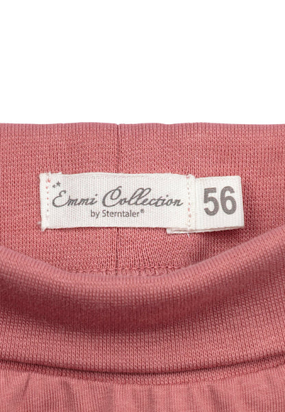 Sterntaler Jersey Trousers, Girls' Baby Trousers, Plain, Jogging Bottoms Made of Cotton Jersey with Elastic Cuffs, Comfortable Children's Slip-On Trousers, Children's Clothing from Birth