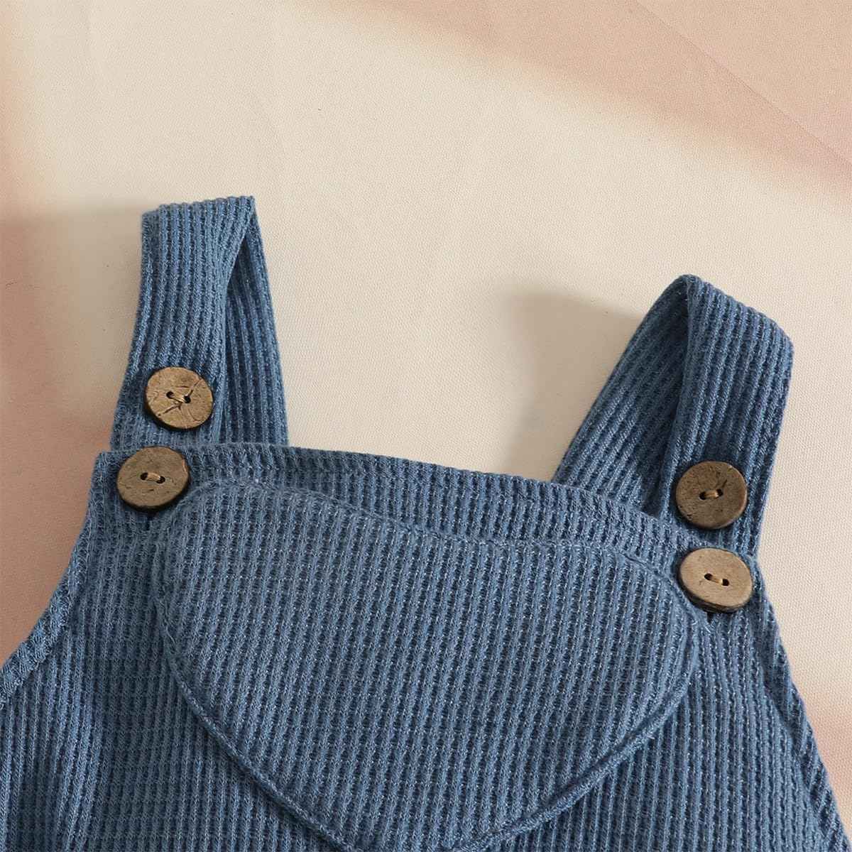 Neugeborenes Baby Mädchen Röcke Sets Kurzarm Rüschen Top + Bedrucktes Overalls Hosenträger Kleid + Stirnband Sommer Kleidung Outfits Set