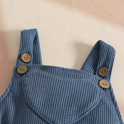 Neugeborenes Baby Mädchen Röcke Sets Kurzarm Rüschen Top + Bedrucktes Overalls Hosenträger Kleid + Stirnband Sommer Kleidung Outfits Set