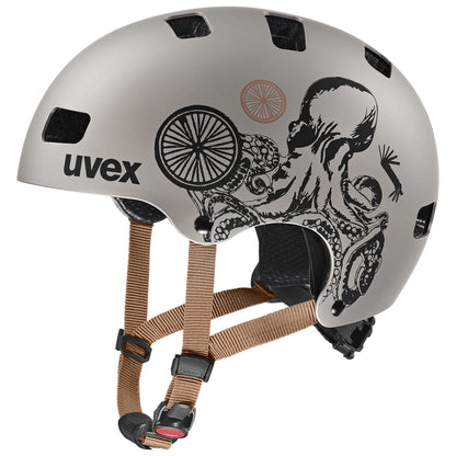 uvex Kid 3 cc – Robust Bicycle Helmet for Children – Individual Size Adjustment – ​​Optimized Ventilation 