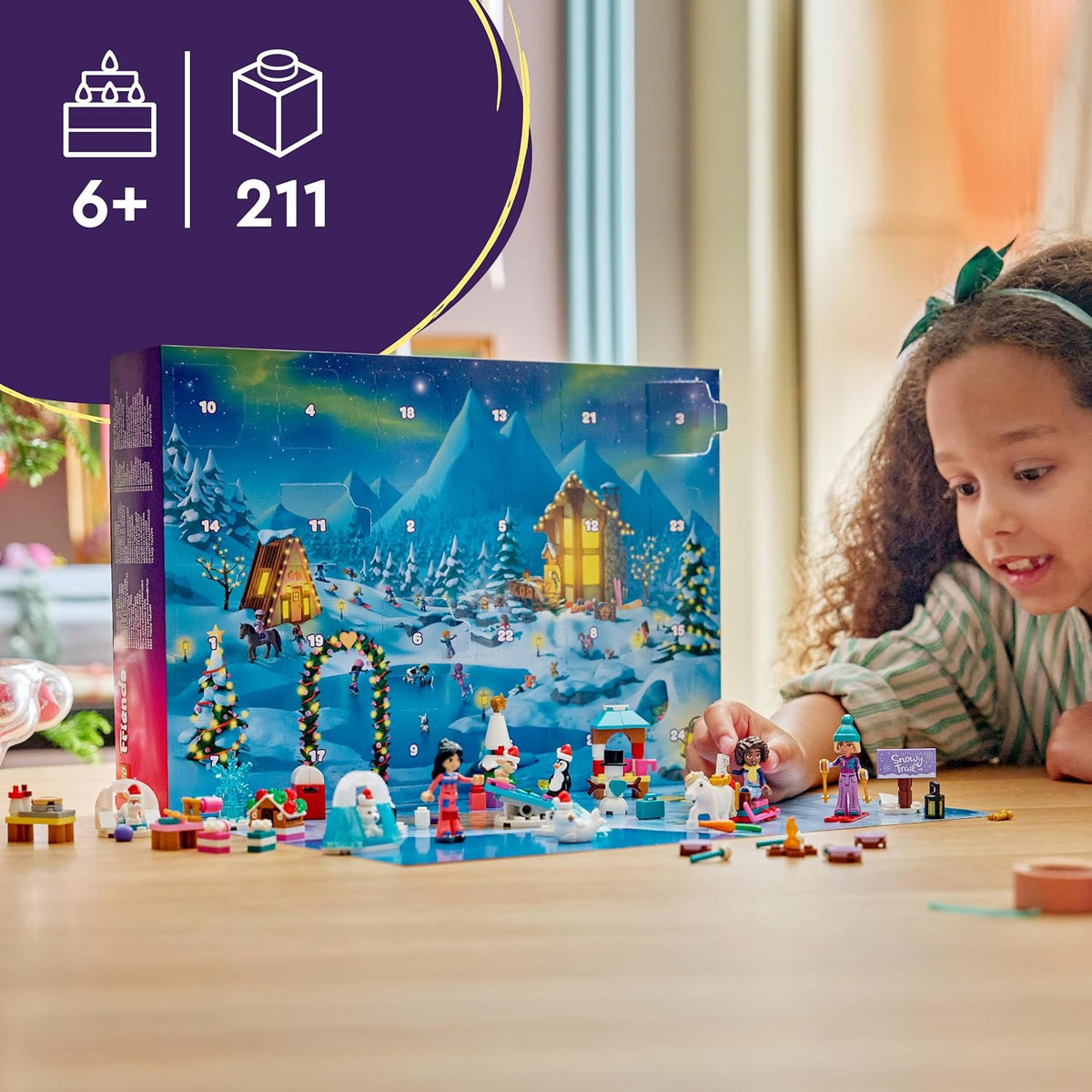 LEGO Friends Adventskalender 2026 42698 Mit 24 Überraschungen Für Kinder