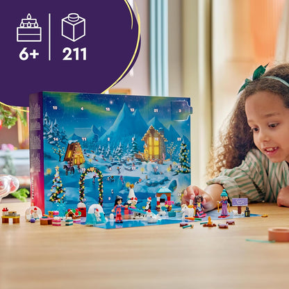 LEGO Friends Adventskalender 2026 42698 Mit 24 Überraschungen Für Kinder