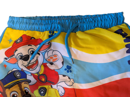Paw Patrol/Batman Jungen Badehose Badeshorts Schwimmhose mit Elastischer Bund und EIN Netzfutter, Fast trocken Badeboxer Kinder