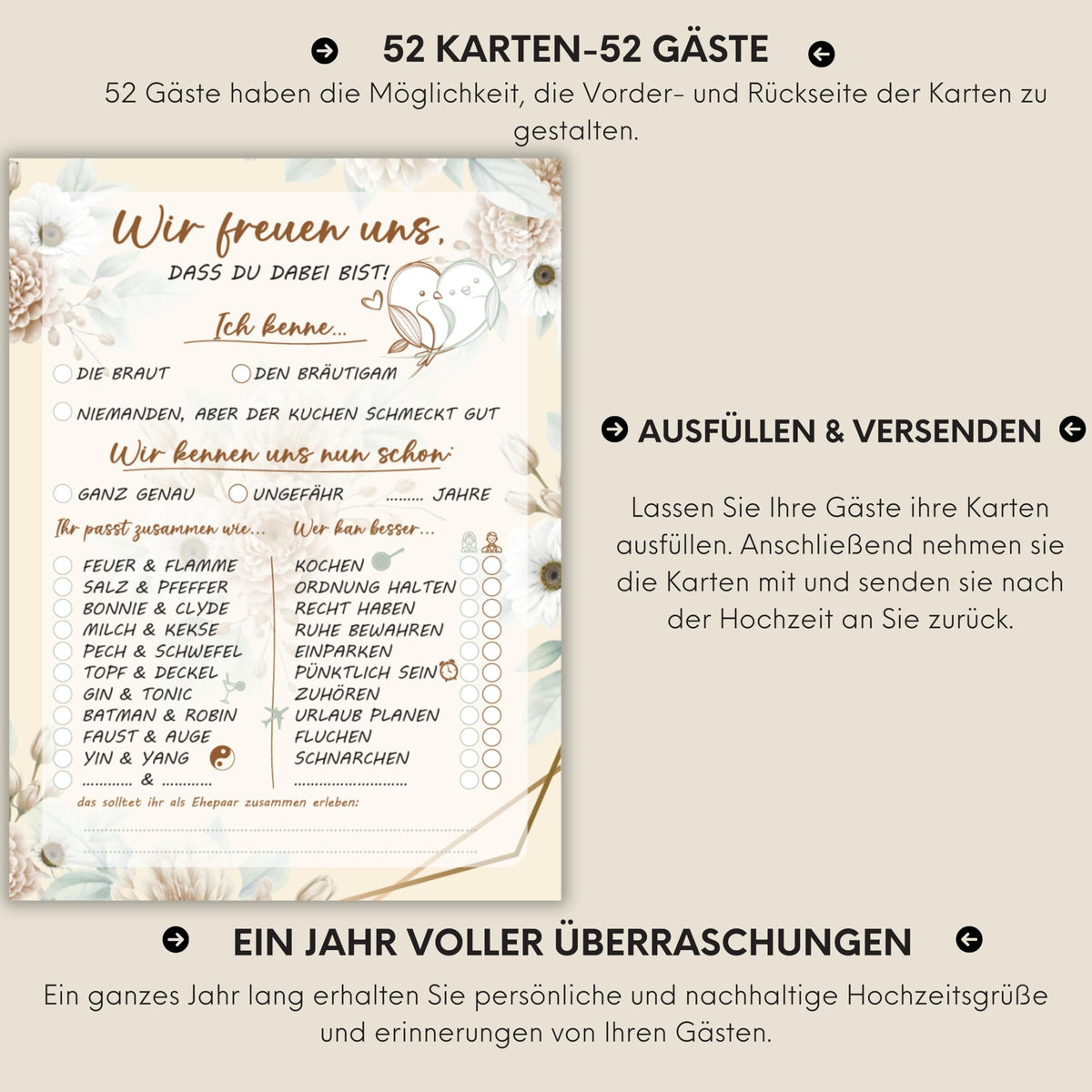 Meilensteinkarte Baby 48 Monatskarten für Jungen & Mädchen mit beschreibaren Rückseiten, Geschenk zur Geburt & Babyparty, Boho Meilensteine Erinnerungen festhalten, Von Pädagogen gestaltet