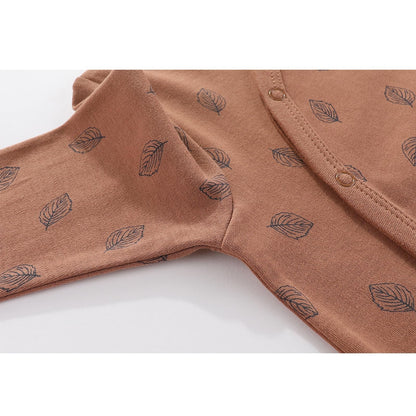 JELYLOVE Baumwolle Langarm Baby Jungen Mädchen Strampler 0-12 Monate Neugeborene Bekleidung 3er-Pack