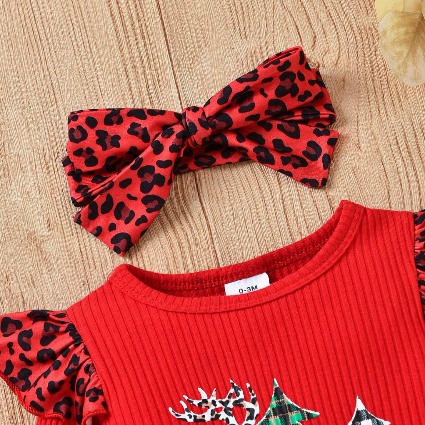 Geagodelia Baby Boys Girls Romper Jumpsuit Christmas Outfit Clothing Christmas Outfit Baby Clothes Sleep Romper Newborn Soft Baby Set My First Christmas