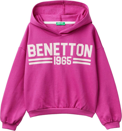 United Colors of Benetton Girls Hoodie