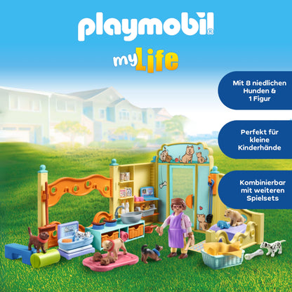 PLAYMOBIL Cat Café Cat Toy Child Animal Figure Set Toy for Children from 4 Years 71744