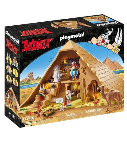 PLAYMOBIL Asterix 71542 Roman Camp, Exciting Conquest of the Camp by the Gauls, Includes Magic Potion for More Body Strength, Detailed Toy for Children from 5 Years