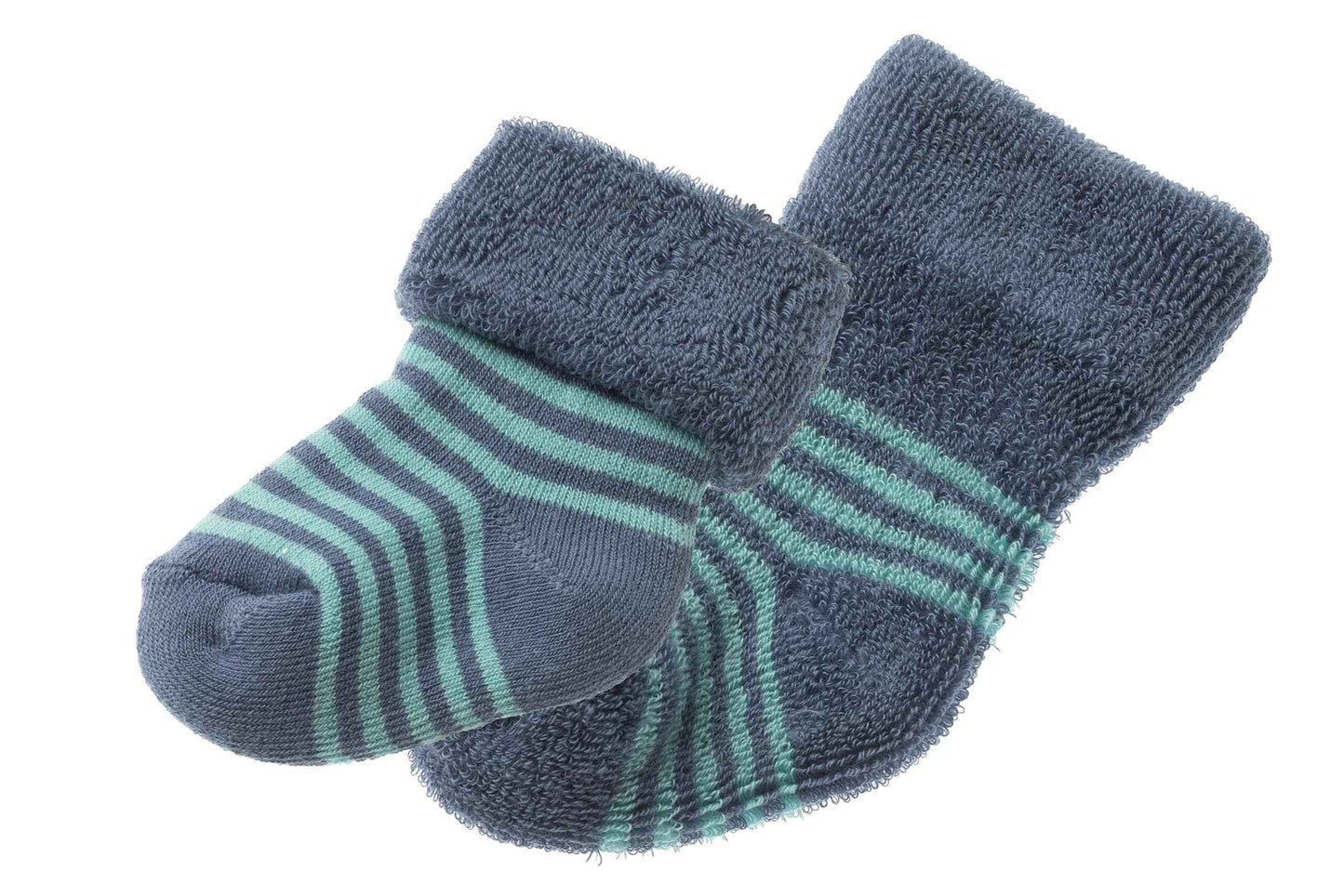 Jacob's – Erstlingssöckchen Baby 3er Pack | Weiche Vollfrottee-Socken, OEKO-TEX® zertifiziert | Größe 0–3 Monate, hautfreundlich & wärmend