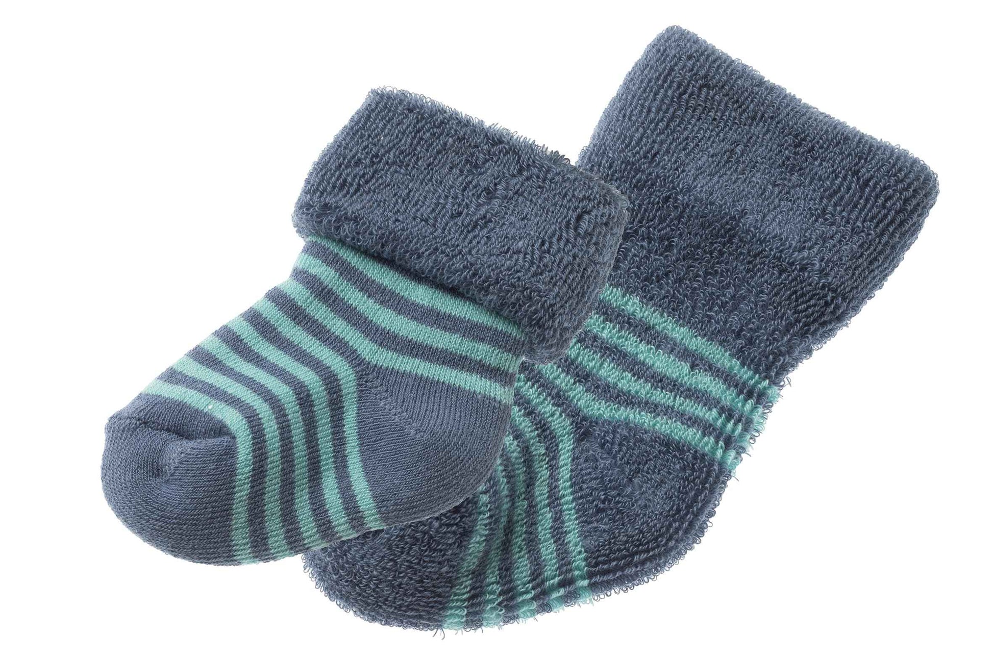 Jacob's – Erstlingssöckchen Baby 3er Pack | Weiche Vollfrottee-Socken, OEKO-TEX® zertifiziert | Größe 0–3 Monate, hautfreundlich & wärmend