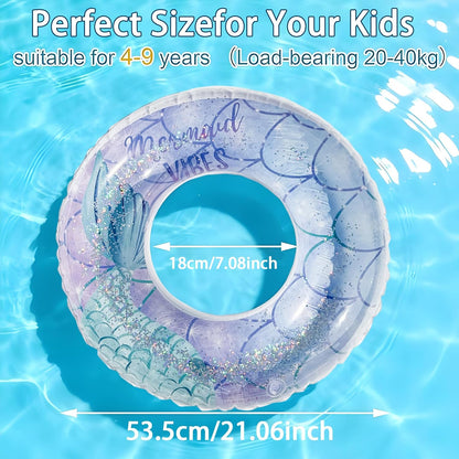 Baby Schwimmring, Baby Schwimmen Ring, Schwimmhilfe mit Schwimmsitz, Schwimmreifen für Kleinkind von 6 Monate bis 48 Monate, Schwimmlernhilfe für Mädchen und Jungs