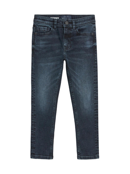 NEXT Boys' Skinny Fit Jeans (3-16 Years) Regular