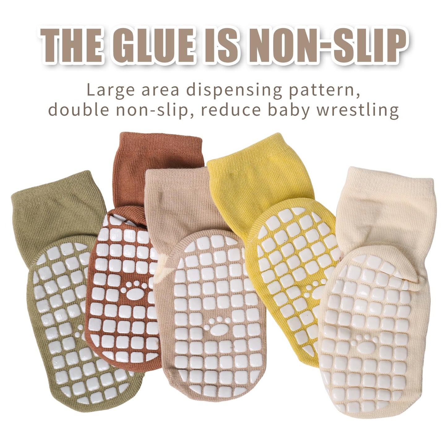 outfit spring Non-Slip Socks Baby, Non-Slip ABS Socks Children, Newborn Cotton Stopper Socks Non-Slip Socks Crawling Socks for Birth Girls Boys Gift 0-5 Years