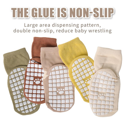 outfit spring Non-Slip Socks Baby, Non-Slip ABS Socks Children, Newborn Cotton Stopper Socks Non-Slip Socks Crawling Socks for Birth Girls Boys Gift 0-5 Years