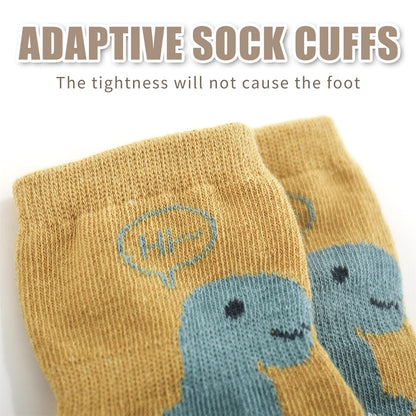 outfit spring Non-Slip Socks Baby, Non-Slip ABS Socks Children, Newborn Cotton Stopper Socks Non-Slip Socks Crawling Socks for Birth Girls Boys Gift 0-5 Years