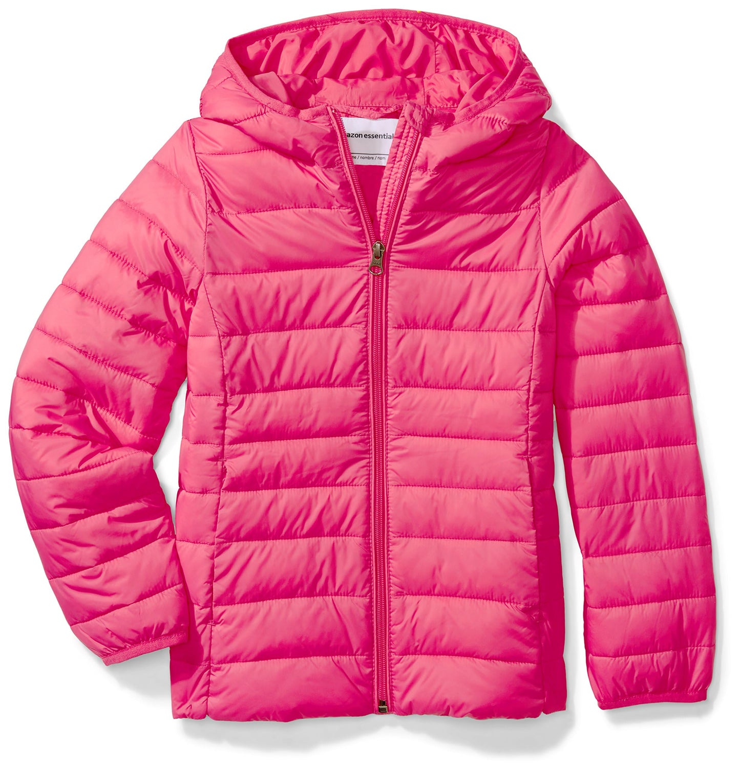 Amazon Essentials Mädchen Leichte, Wasserabweisende, verstaubare Kapuzenjacke