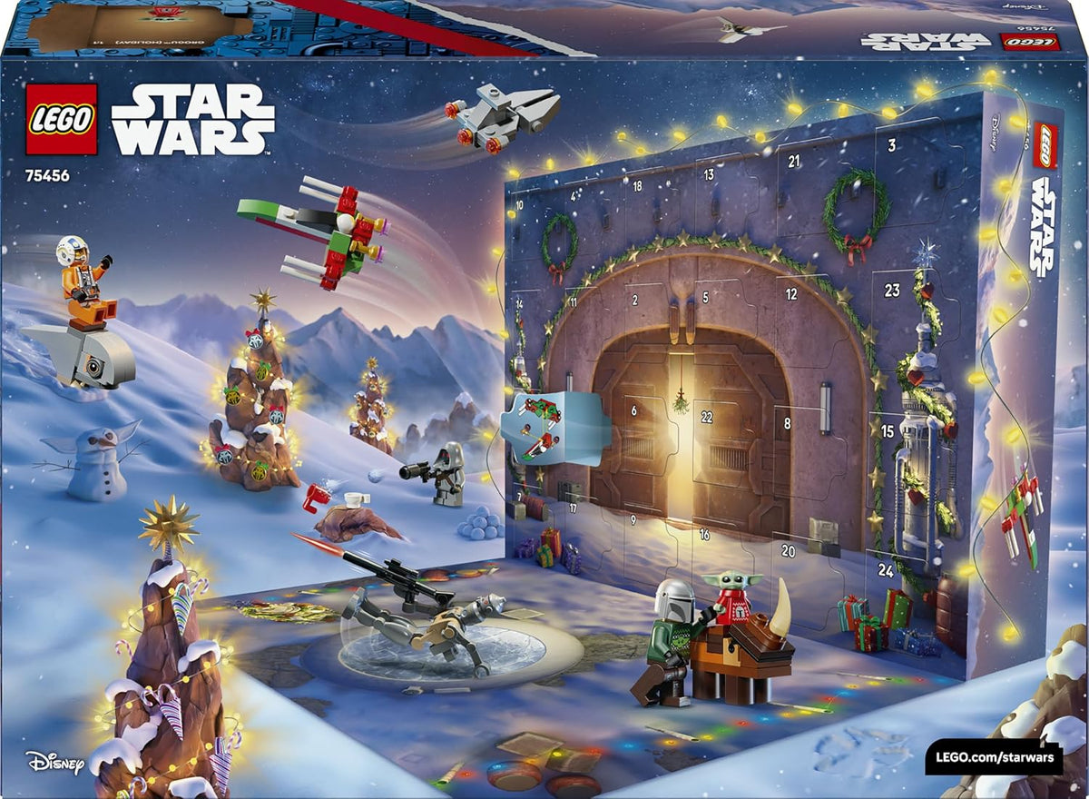 LEGO Star Wars Adventskalender 2026 75456 mit 24 Überraschungen ab 6 Jahren