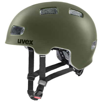 uvex hlmt 4 cc - Leichter Fahrradhelm für Kinder - individuelle Größenanpassung - waschbare Innenausstattung