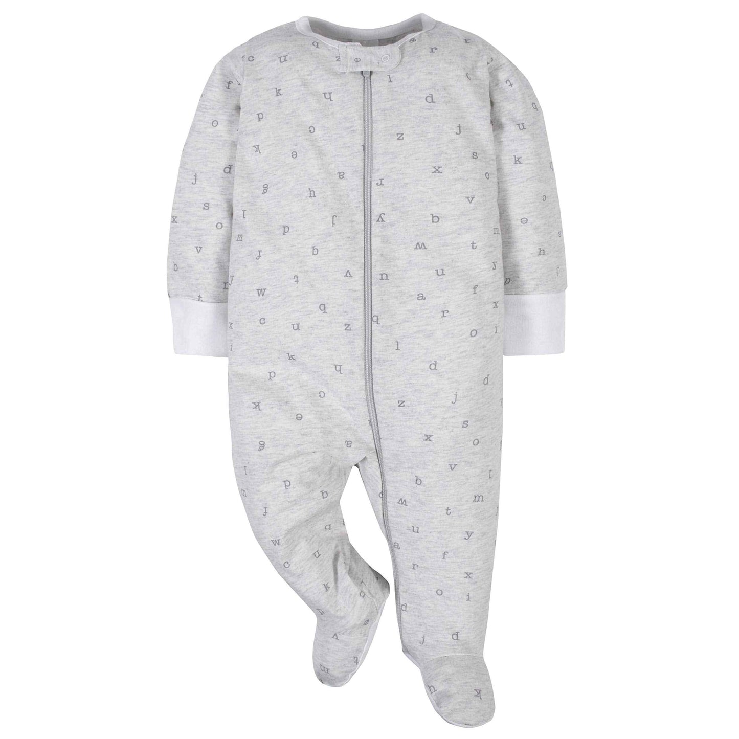 Gerber Unisex Baby 4 Pack Sleep 'N Play Footie Brisuren (4er Pack)