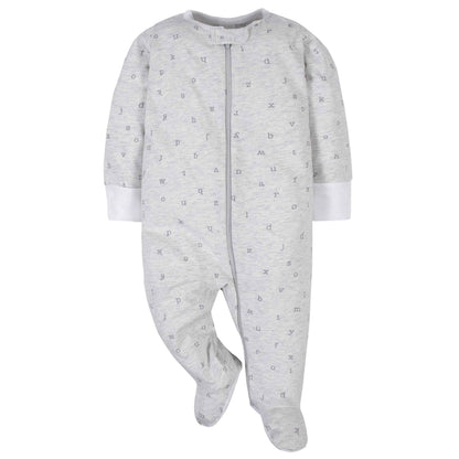 Gerber Unisex Baby 4 Pack Sleep 'N Play Footie Brisuren (4er Pack)