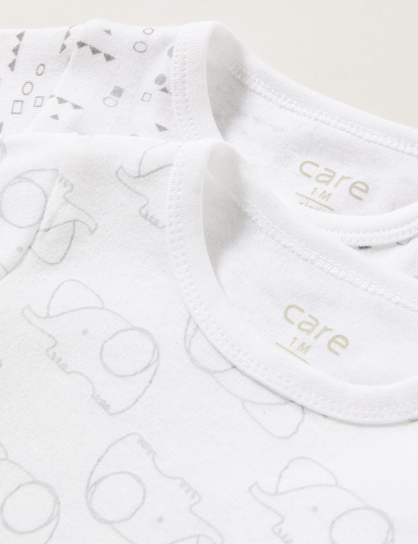 Unisex Baby Bodysuit, Langarm, 100% Baumwolle (3er und 6er Pack)