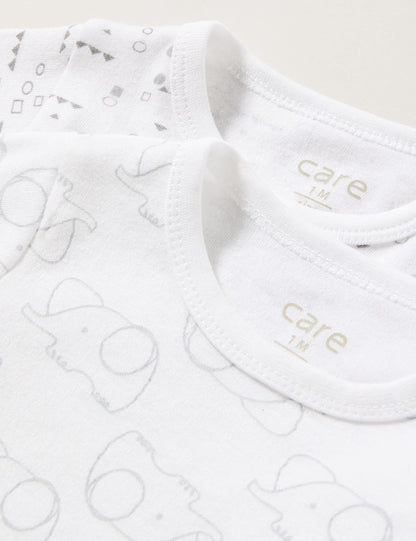 Unisex Baby Bodysuit, Langarm, 100% Baumwolle (3er und 6er Pack)