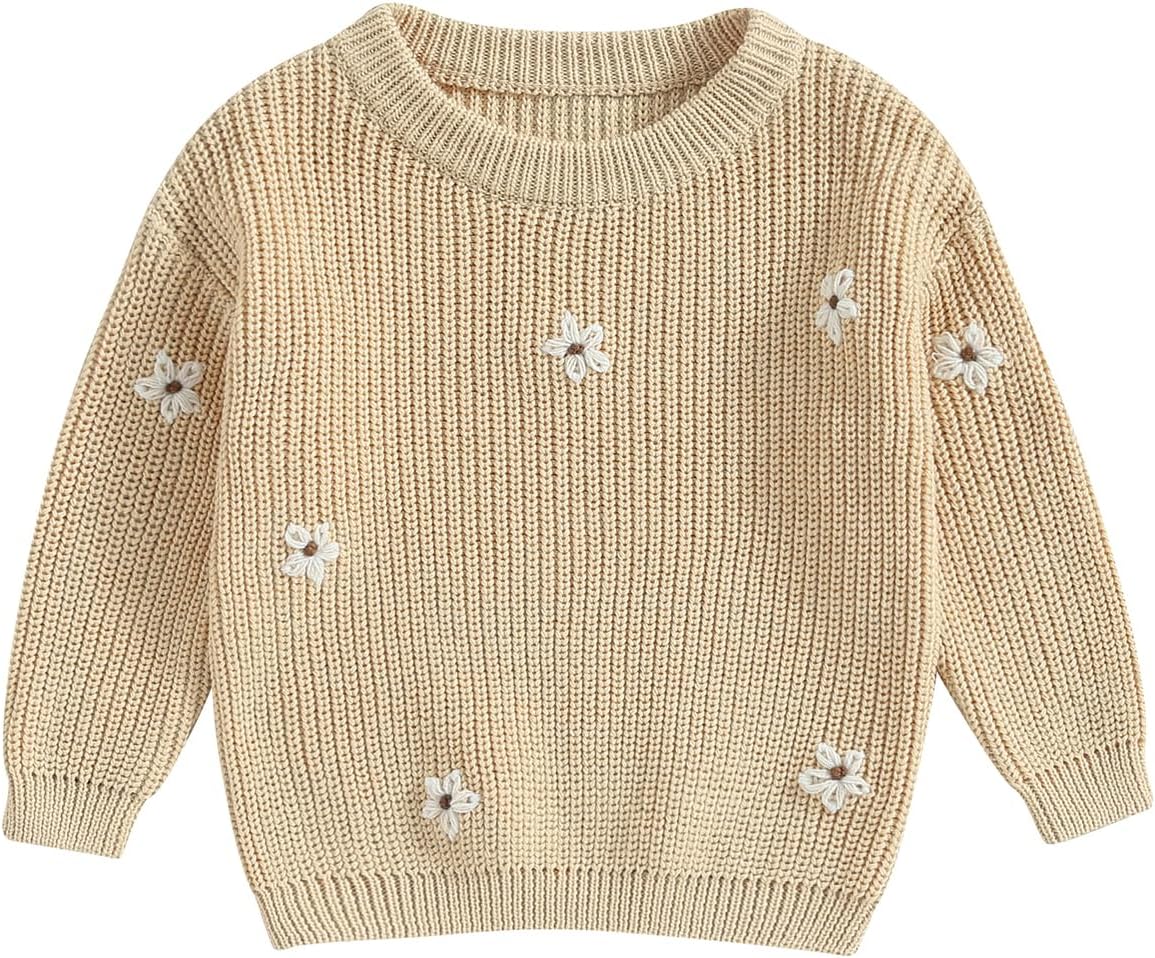 Geagodelia Baby Jumper Girls Boys Winter Knitted Sweater Shirt Knitted Jumper Long Sleeve Autumn Tops Soft Toddler Outwear