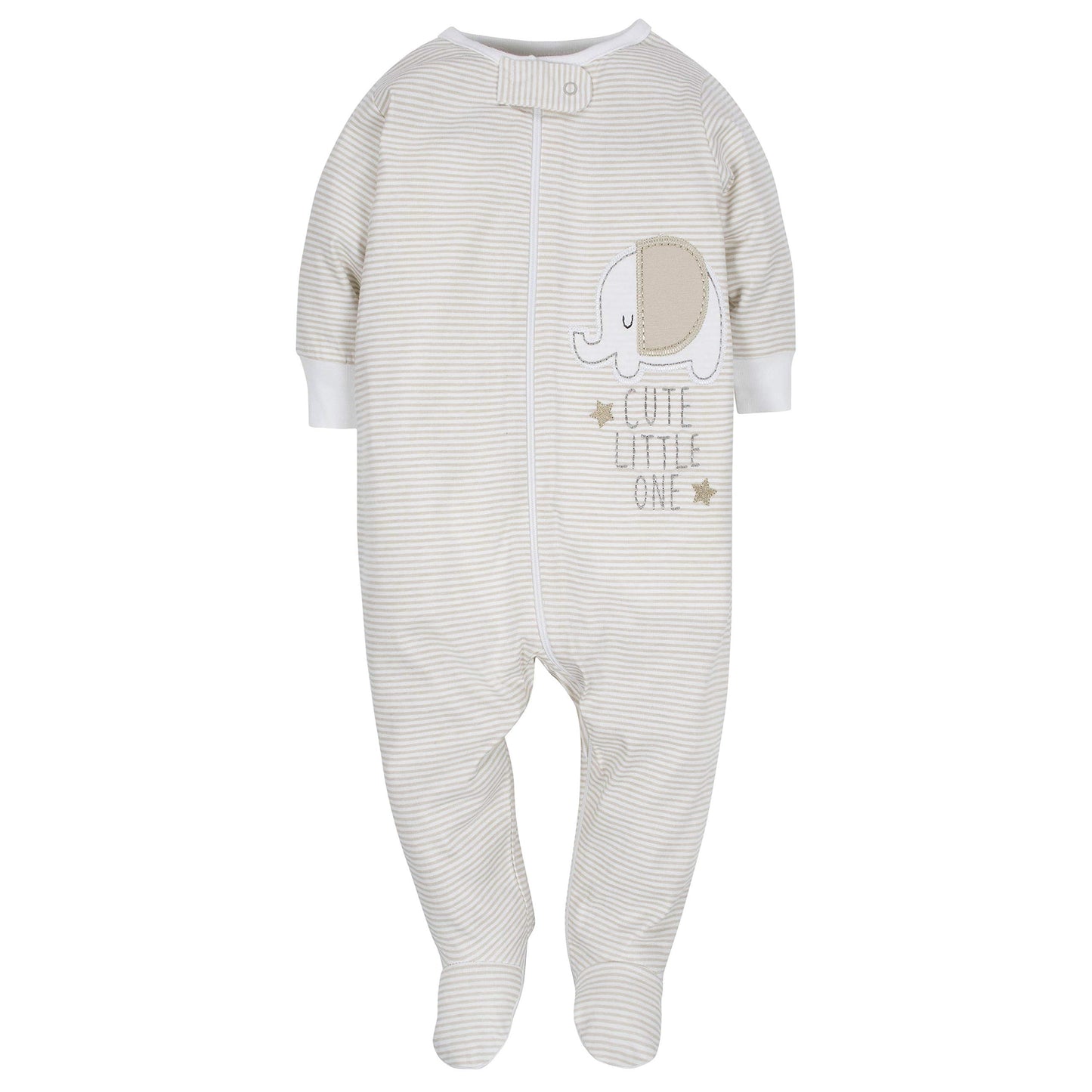 Gerber Unisex Baby 4 Pack Sleep 'N Play Footie Brisuren (4er Pack)