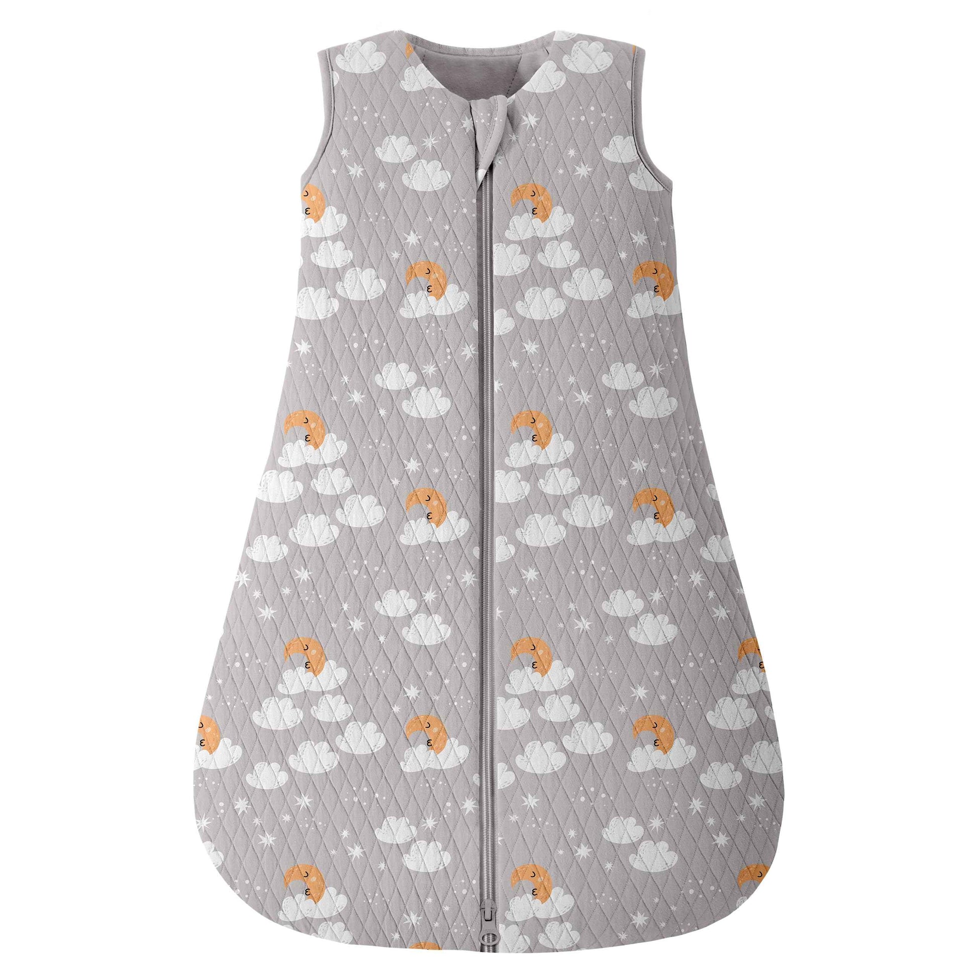 Looxii Baby Winter Sleeping Bag, Cotton, 2.5 Tog, Warm Winter Sleeping Bag, Soft Baby Sleeping Bag, Newborn in 6-12 Months, Perfect for Autumn, Winter