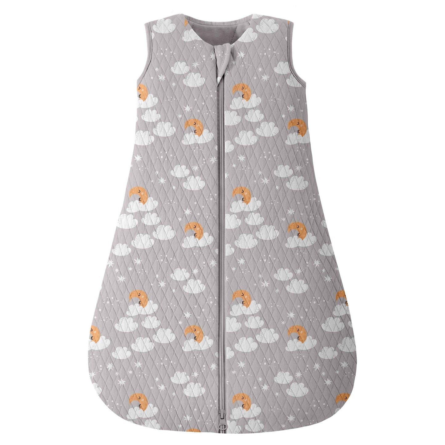 Looxii Baby Winter Sleeping Bag, Cotton, 2.5 Tog, Warm Winter Sleeping Bag, Soft Baby Sleeping Bag, Newborn in 6-12 Months, Perfect for Autumn, Winter