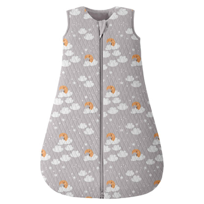 Looxii Baby Winter Sleeping Bag, Cotton, 2.5 Tog, Warm Winter Sleeping Bag, Soft Baby Sleeping Bag, Newborn in 6-12 Months, Perfect for Autumn, Winter