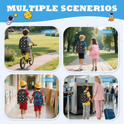Kinderrucksack Jungen, Mini-Dinosaurier-Rucksack, Kindergarten Schulrucksäcke, Kleinkind Schultasche für Kinder, Jungen, Mädchen, Kleinkind