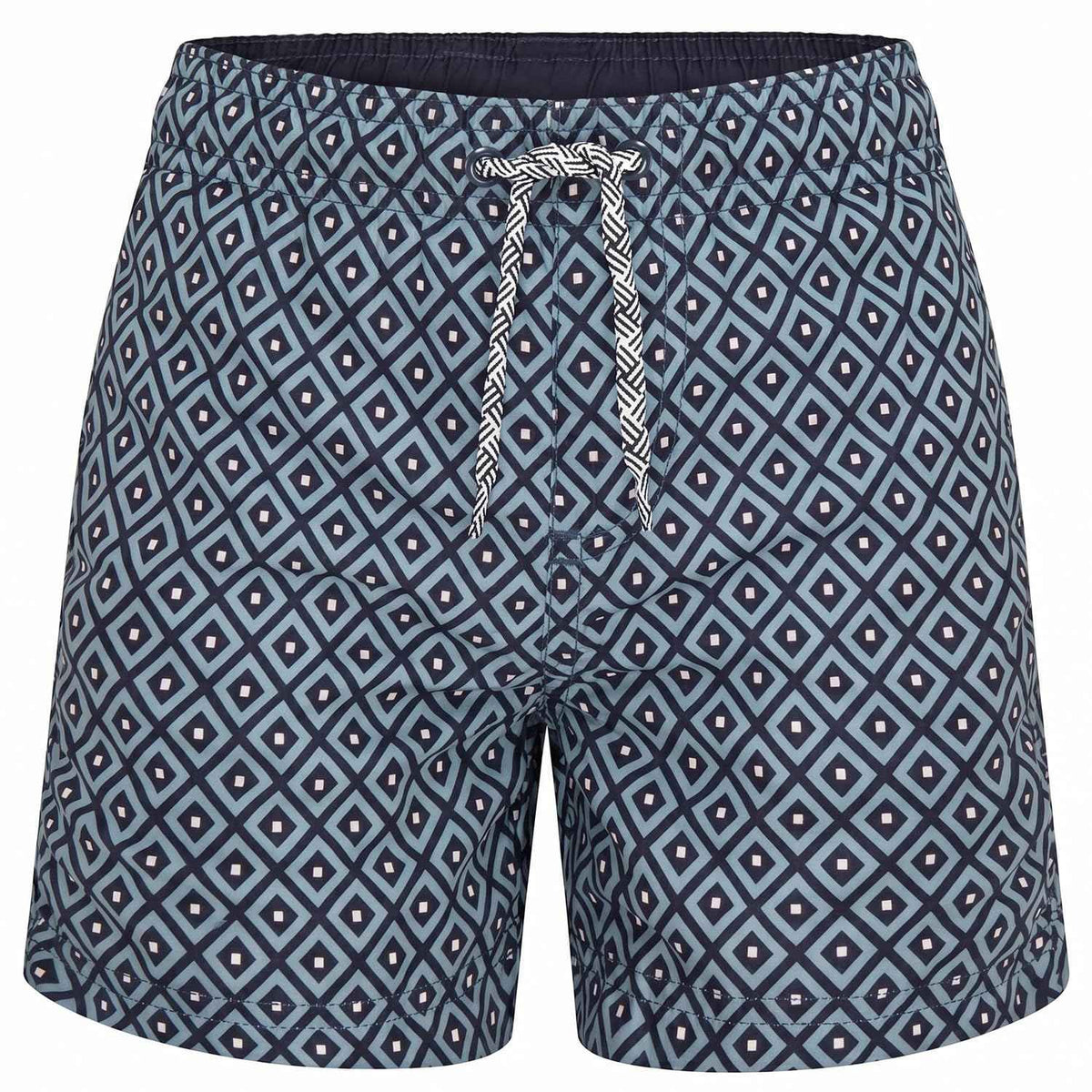 RIPT Jungen Essentials Quick Dry UV 50 Sonnenschutz Badeshorts Badehose, Rot, 9-10 Jahre