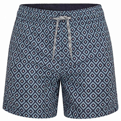 RIPT Jungen Essentials Quick Dry UV 50 Sonnenschutz Badeshorts Badehose, Rot, 9-10 Jahre