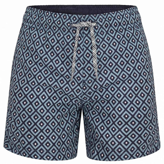 RIPT Jungen Essentials Quick Dry UV 50 Sonnenschutz Badeshorts Badehose, Rot, 9-10 Jahre