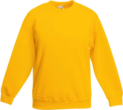 Fruit of the Loom Children's Classic Set-In Sweat Kids 62-041-0
