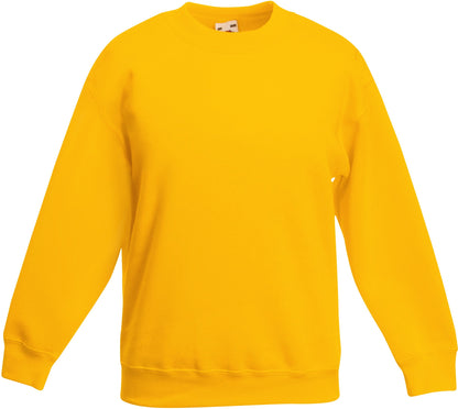 Fruit of the Loom Children's Classic Set-In Sweat Kids 62-041-0