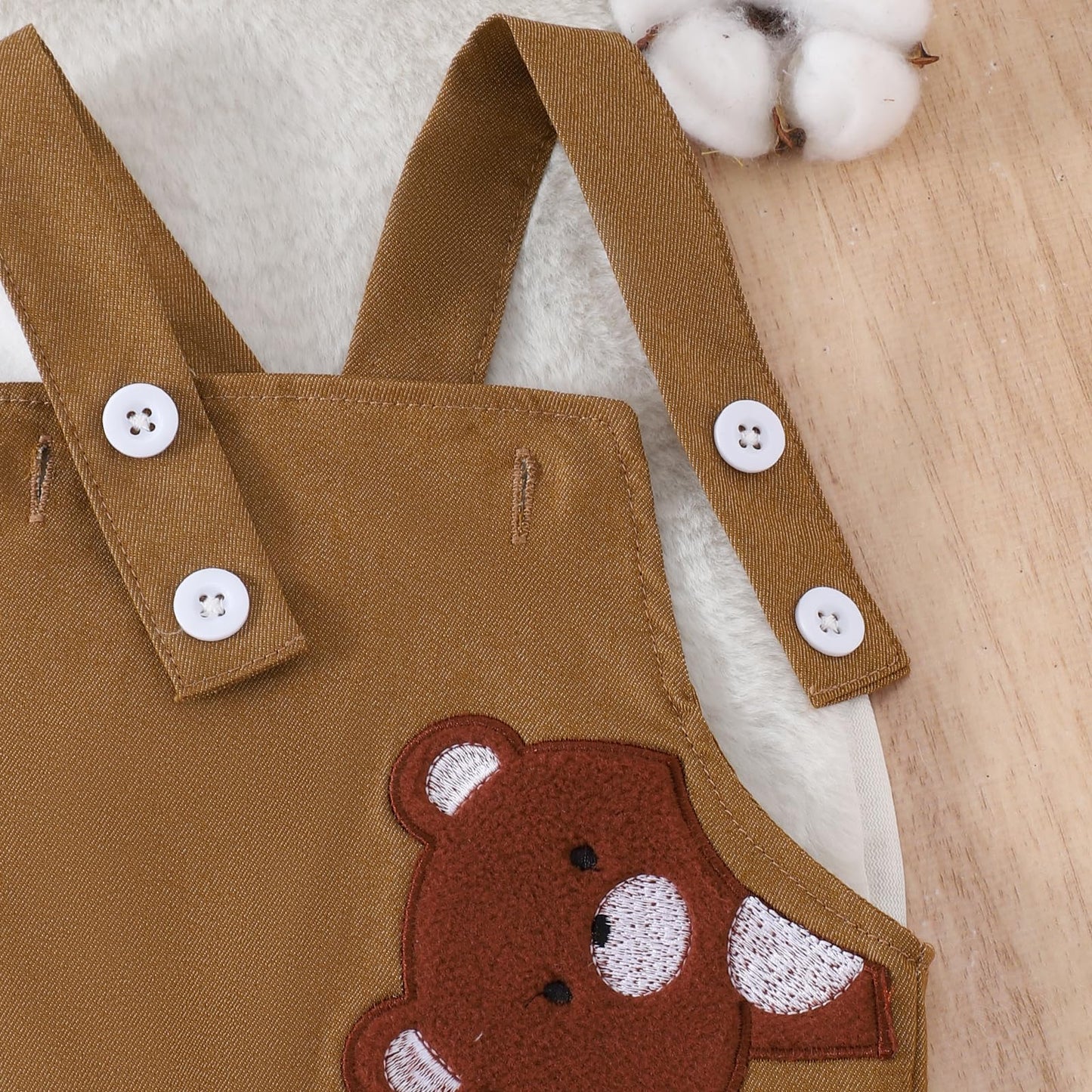 Baby Jungen Kleidung Strampler Latzhose Set Kleidung Sets für Jungen Baby Set Neugeborenes Geschenk