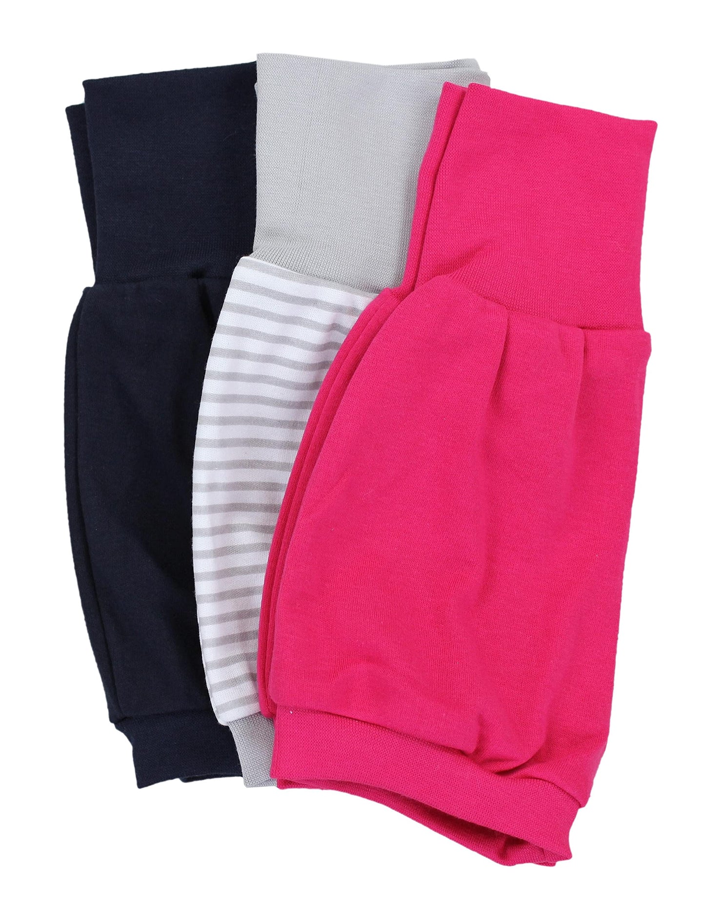 TupTam Baby Mädchen Kurze Pumphose 3er Pack
