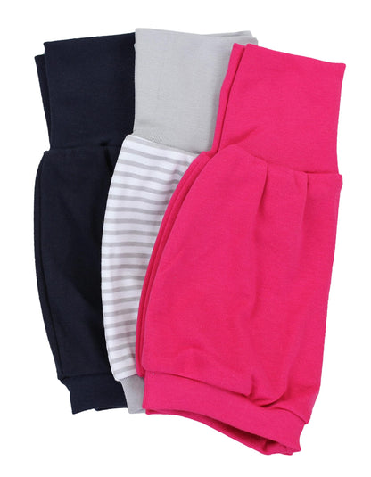 TupTam Baby Mädchen Kurze Pumphose 3er Pack