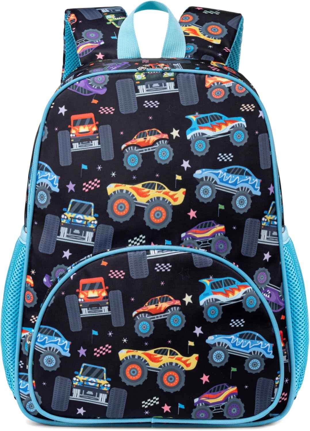 Kinderrucksack Jungen Kinder Rucksack Tagesrucksack Vorschulrucksack Kindergartentasche Schulrucksack für Schule Kita 38cm 3-8Y