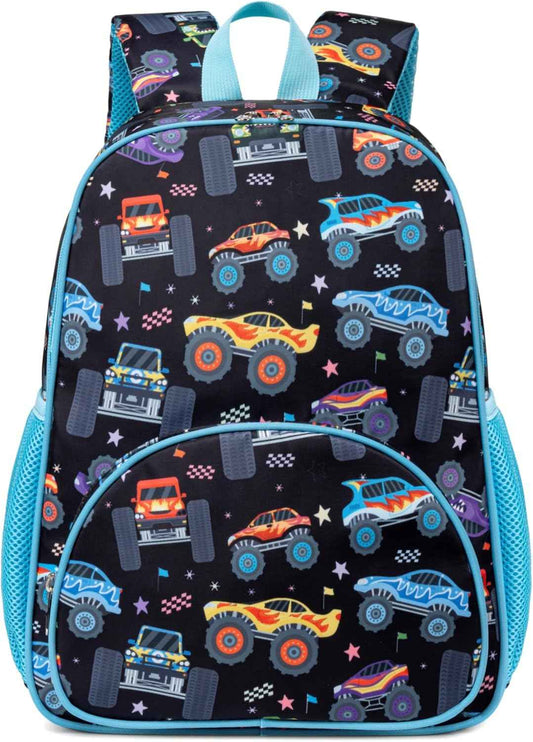 Kinderrucksack Jungen Kinder Rucksack Tagesrucksack Vorschulrucksack Kindergartentasche Schulrucksack für Schule Kita 38cm 3-8Y