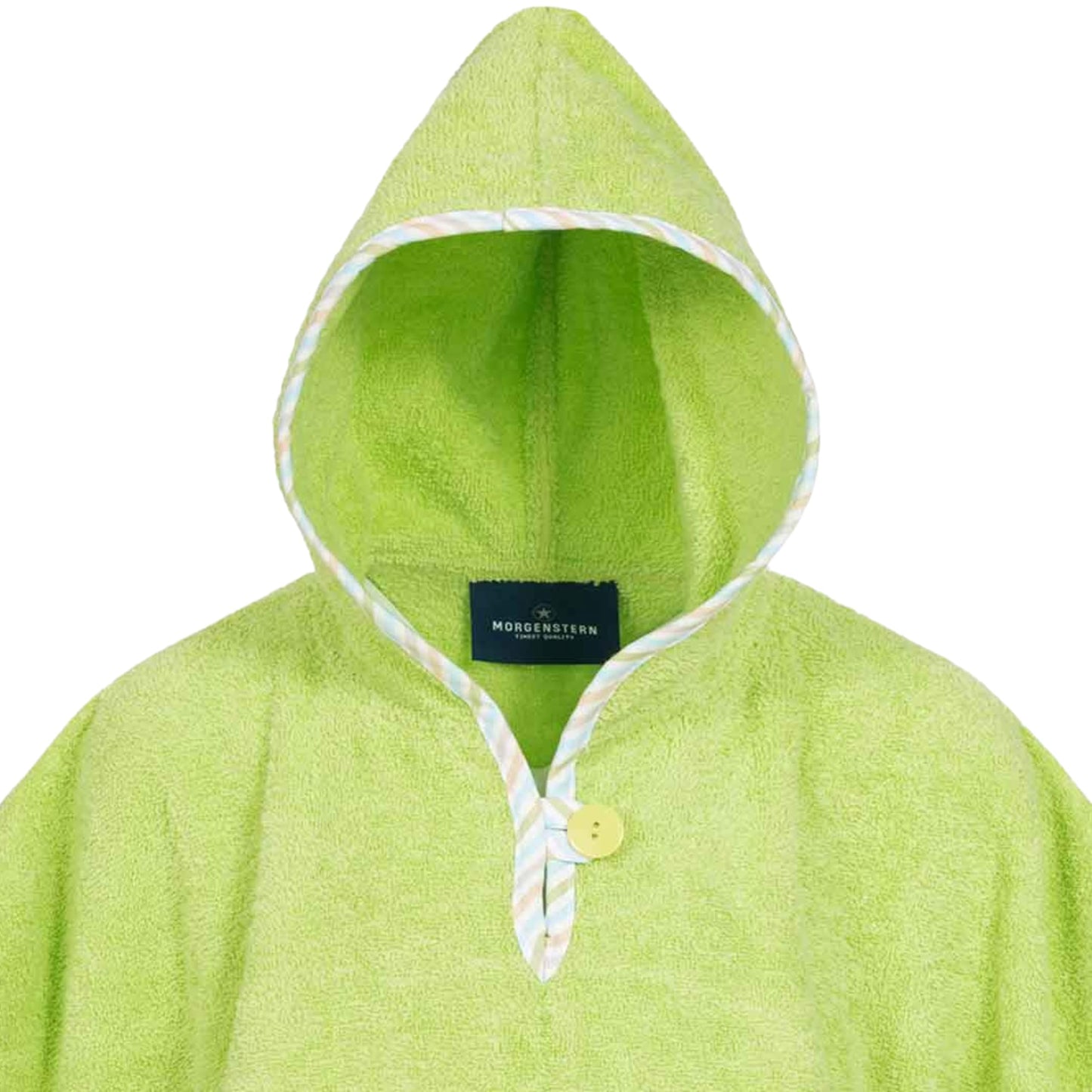 Morgenstern Bath Poncho Children's Baby Girls Boys 100% Cotton Oeko-Tex Baby Bath Towel Hooded Towel Bathrobe Terry Cloth
