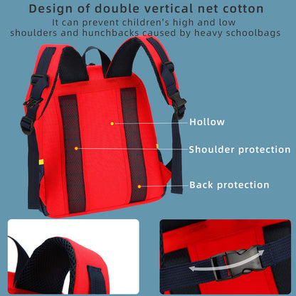 willikiva Car Dinosaur Toddler Kids Backpack for Boys and Girls Kids Waterproof Preschool Bag