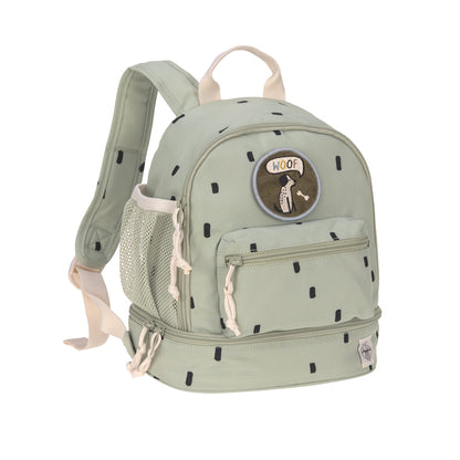 LÄSSIG Children's Backpack Nursery Bag with Chest Strap 6.5 L from 3 Years, Adventure Tractor, Kids Backpack