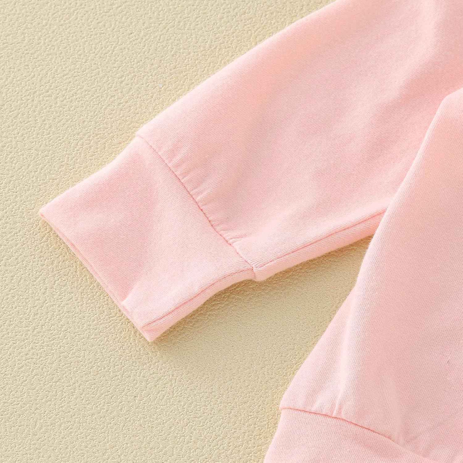Herbst-Outfits für Mädchen, Kinder, 2-teilig, mit Kapuze, zum Ausgehen, Kinder-Sweatanzug-Set, zweiteilig, aktives Sweatshirt mit Kapuze, Sweathosen-Set, Winter, langärmelig, Trainingsanzüge, lässig