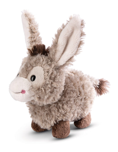 NICI Kuscheltier Esel Donkeylee 12cm stehend Green