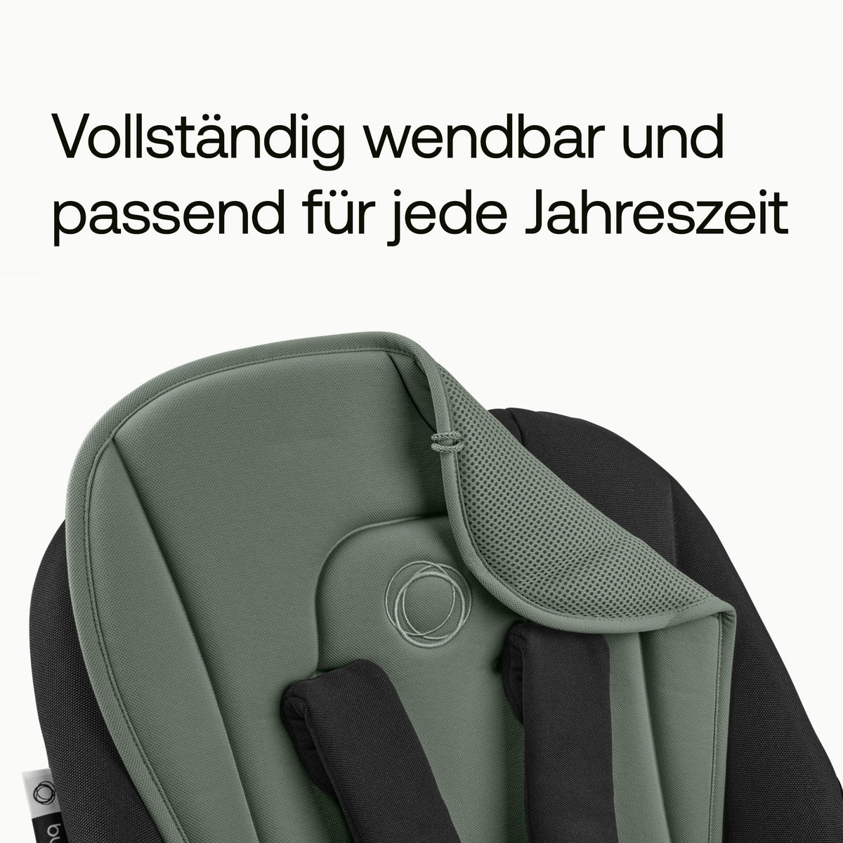 Bugaboo Duo-Komfort Sitzauflage für Vier Jahreszeiten