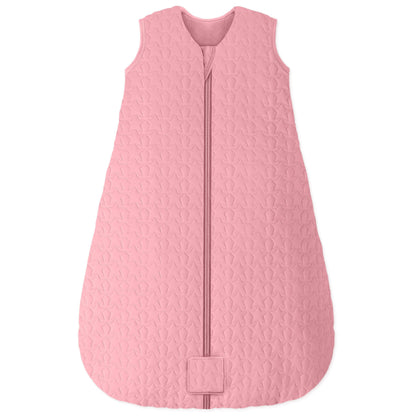 Unnivoll Baby Winter Sleeping Bag, 2.5 Tog, Baby Sleeping Bag, 0-6 Months, Cotton Baby Sleeping Bag, Newborn Winter Sleeping Bag, Baby, Warm and Soft, 67 cm, for Boys and Girls, Green